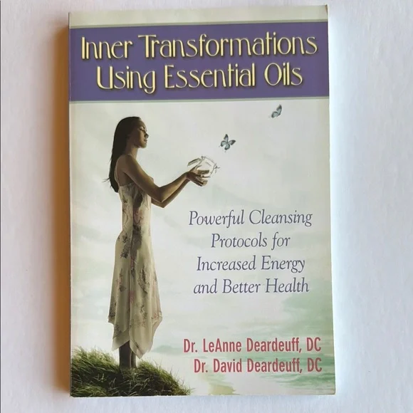 BOOK “Inner Transformations Using Essential Oils” - Picture 1 of 3
